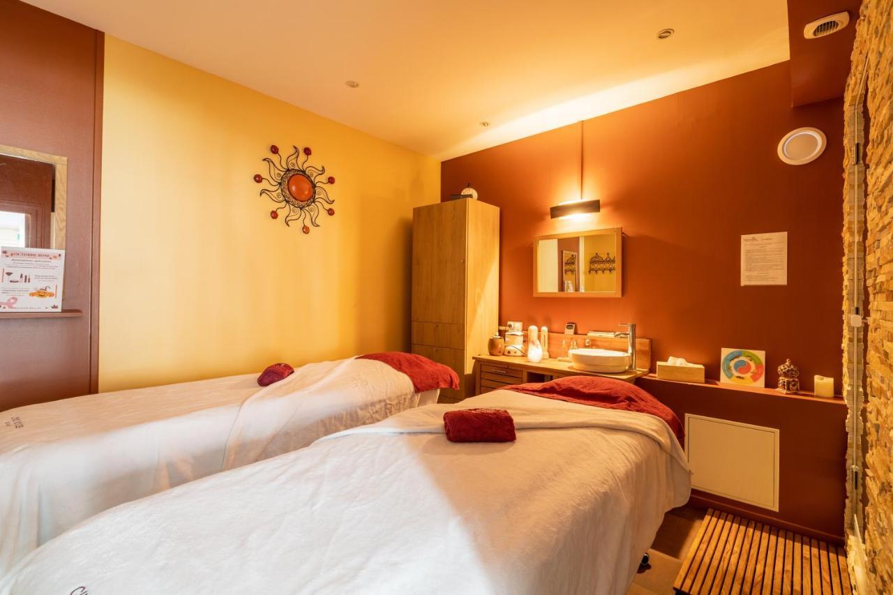 Logis Hotel Restaurant Spa L'Auberge Du President 코르메이유 외부 사진