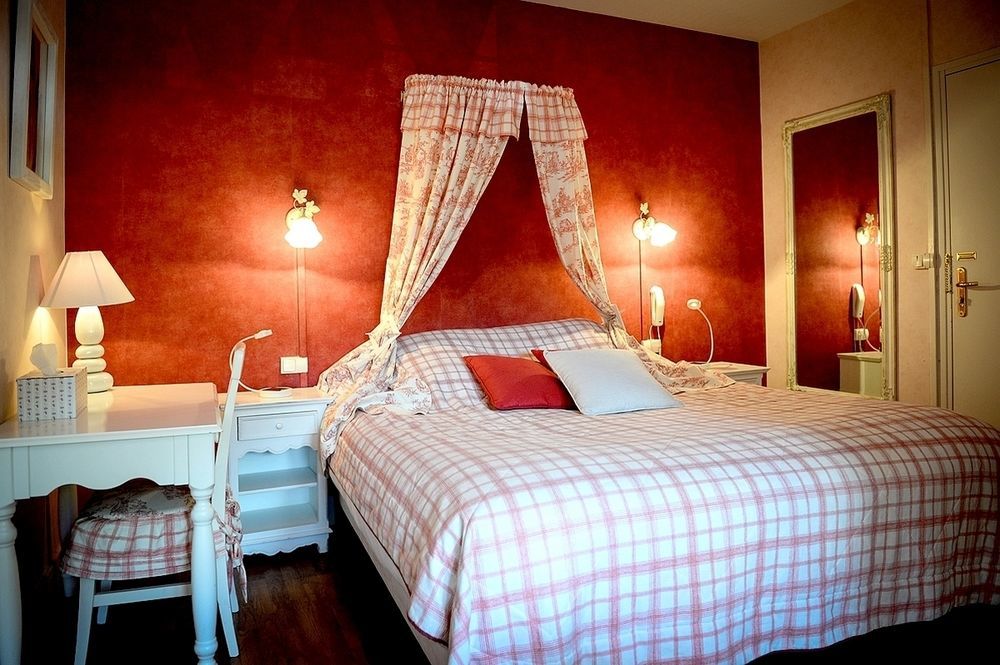 Logis Hotel Restaurant Spa L'Auberge Du President 코르메이유 외부 사진