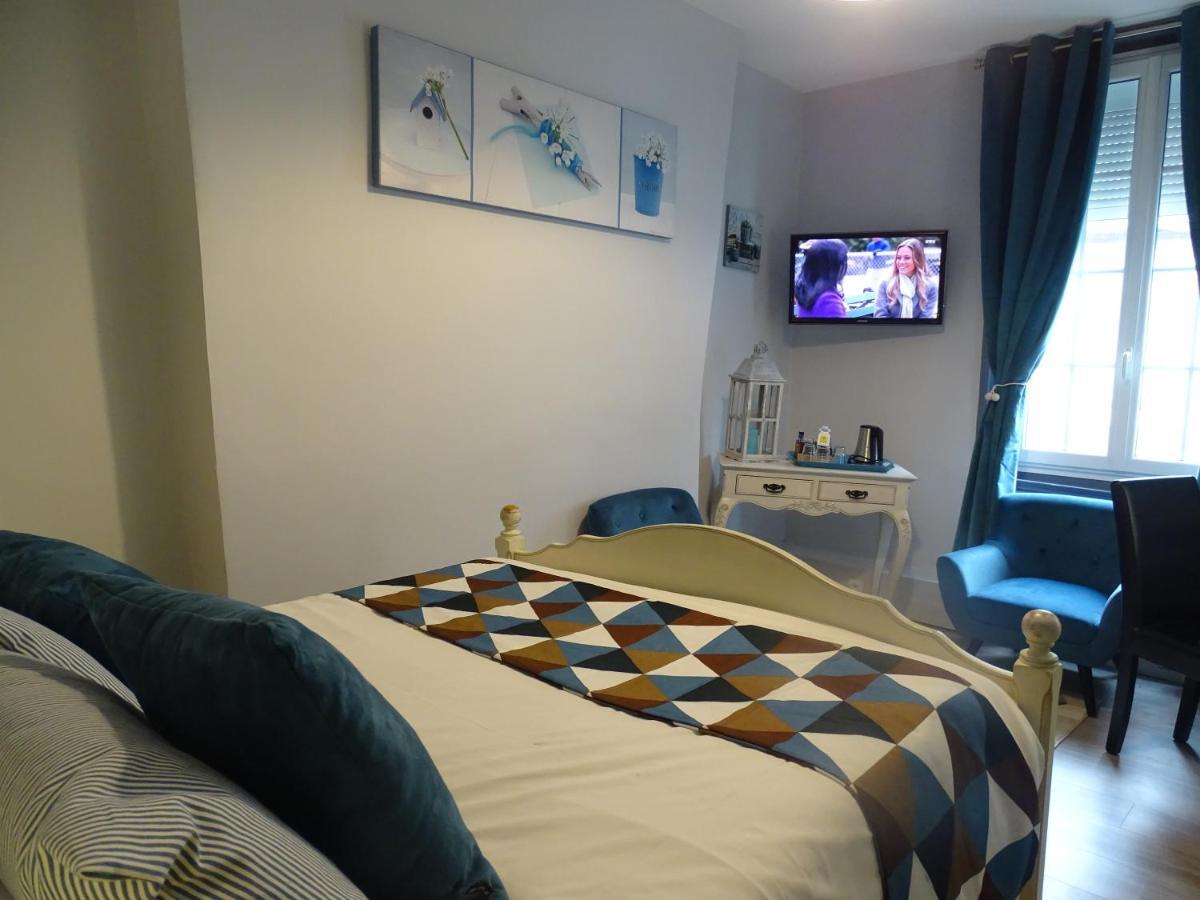 Logis Hotel Restaurant Spa L'Auberge Du President 코르메이유 외부 사진