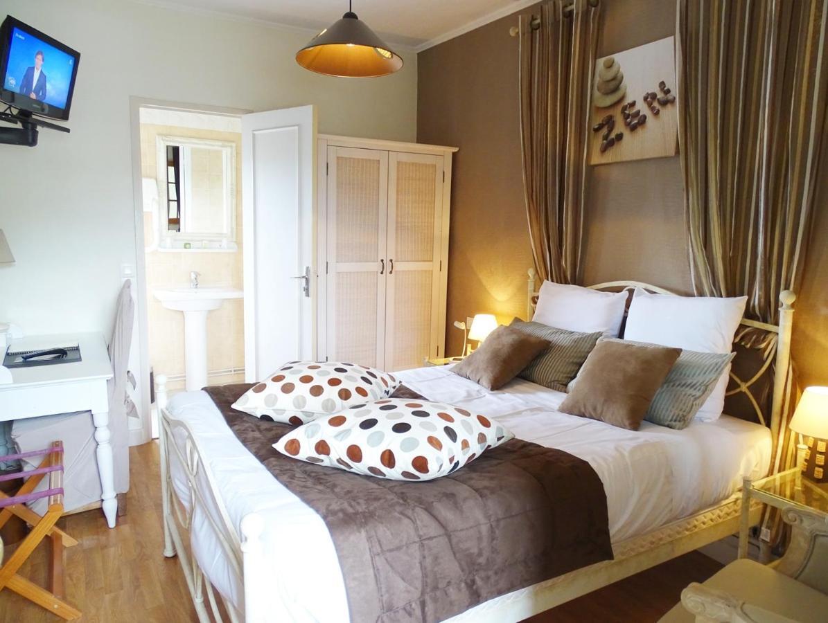 Logis Hotel Restaurant Spa L'Auberge Du President 코르메이유 외부 사진