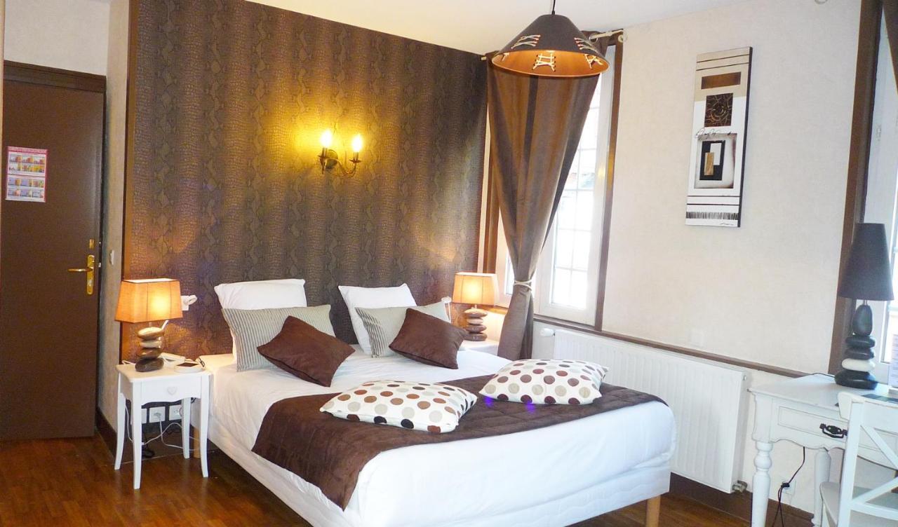 Logis Hotel Restaurant Spa L'Auberge Du President 코르메이유 외부 사진